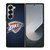 OKLAHOMA CITY THUNDER LOGO Samsung Z Fold 6 Case