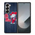 OLE MISS BASEBALL LOGO Samsung Z Fold 6 Case