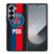 PARIS SAINT GERMAIN PSG FC LOGO Samsung Z Fold 6 Case