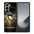PITTSBURGH PENGUINS LOGO 3 Samsung Z Fold 6 Case