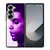 PRINCE PURPLE RAIN FACE Samsung Z Fold 6 Case