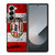 PSV EINDHOVEN LOGO ART Samsung Z Fold 6 Case