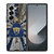 PUMAS UNAM LOGO Samsung Z Fold 6 Case