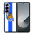 REAL SOCIEDAD LOGO Samsung Z Fold 6 Case