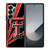RED RAIDERS TEXAS TECH ICON Samsung Z Fold 6 Case