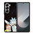 RICK AND MORTY GALAXY Samsung Z Fold 6 Case