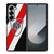 RIVER PLATE FC ICON Samsung Z Fold 6 Case