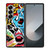 SANTA CRUZ SKATEBOARD 3 Samsung Z Fold 6 Case