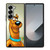 SCOOBY DOO 3 Samsung Z Fold 6 Case