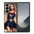 SEXY SUPERGIRL DC 2 Samsung Z Fold 6 Case