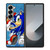 SONIC ADVENTURE Samsung Z Fold 6 Case