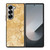 STYLISH COOL GRANITE MARBLE STONE Samsung Z Fold 6 Case