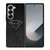 SUPERMAN BLACK LOGO Samsung Z Fold 6 Case