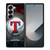 TEXAS RANGERS LOGO 3 Samsung Z Fold 6 Case