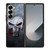 THE BLOODY PUNISHER SKULL Samsung Z Fold 6 Case
