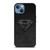 SUPERMAN BLACK LOGO iPhone 13 Case