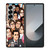 THE OFFICE SERIAL MOVIE CHARACTERS Samsung Z Fold 6 Case THE OFFICE SERIAL MOVIE CHARACTERS Samsung Z Fold 6 Case