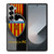 VALENCIA FOOTBALL CLUB LOGO 3 Samsung Z Fold 6 Case
