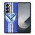 VELEZ SARSFIELD LOGO 3 Samsung Z Fold 6 Case VELEZ SARSFIELD LOGO 3 Samsung Z Fold 6 Case