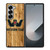 WESTERN STAR WOOD Samsung Z Fold 6 Case