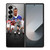 ZINEDINE ZIDANE FOOTBALL LEGEND Samsung Z Fold 6 Case