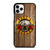 GUN AND ROSES LOGO WOODEN iPhone 11 Pro Case
