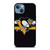 PITTSBURGH PENGUINS LOGO 2 iPhone 13 Case