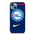 PHILADELPHIA 76ERS NBA 3 iPhone 13 Case