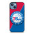 PHILADELPHIA 76ERS LOGO 2 iPhone 13 Case PHILADELPHIA 76ERS LOGO 2 iPhone 13 Case