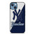 NEW YORK YANKEES LOGO MLB iPhone 13 Case