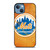 NEW YORK METS LOGO 2 iPhone 13 Case