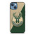 MILWAUKEE BUCKS LOGO iPhone 13 Case