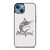 MIAMI MARLINS MLB LOGO 2 iPhone 13 Case