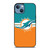 MIAMI DOLPHINS NFL iPhone 13 Case