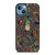 GLASS ANIMALS PATTERN iPhone 13 Case