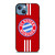 FC BAYERN MUNCHEN LOGO 3 iPhone 13 Case