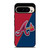 ATLANTA BRAVES LOGO 3 Google Pixel 9 Pro Case
