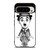 CHARLIE CHAPLIN CARTOON Google Pixel 9 Pro Case