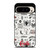CRUELLA DISNEY PATTERN Google Pixel 9 Pro Case