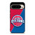 DETROIT PISTONS LOGO 4 Google Pixel 9 Pro Case