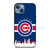 CHICAGO CUBS LOGO 3 iPhone 13 Case