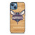 CHARLOTTE HORNETS LOGO iPhone 13 Case
