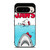 JAWS VS HELLO KITTY Google Pixel 9 Pro Case JAWS VS HELLO KITTY Google Pixel 9 Pro Case