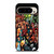 MARVEL COMICS CHARACTERS Google Pixel 9 Pro Case
