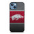 ARKANSAS RAZORBACKS LOGO 4 iPhone 13 Case