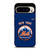 NEW YORK METS LOGO Google Pixel 9 Pro Case