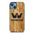 WESTERN STAR WOOD iPhone 13 Case