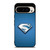 SUPERMAN ELECTRIC BLUE LOGO Google Pixel 9 Pro Case