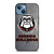 UNIVERSITY OF GEORGIA BULLDOGS iPhone 13 Case