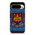 WEST HAM UNITED LOGO WOODEN Google Pixel 9 Pro Case